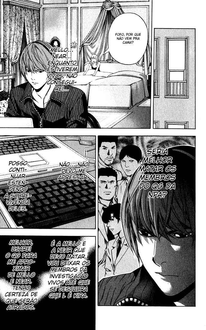 Death Note capítulo 77 página 11