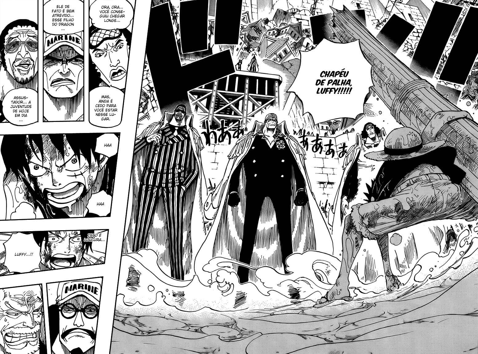 One Piece capítulo 565 página 14