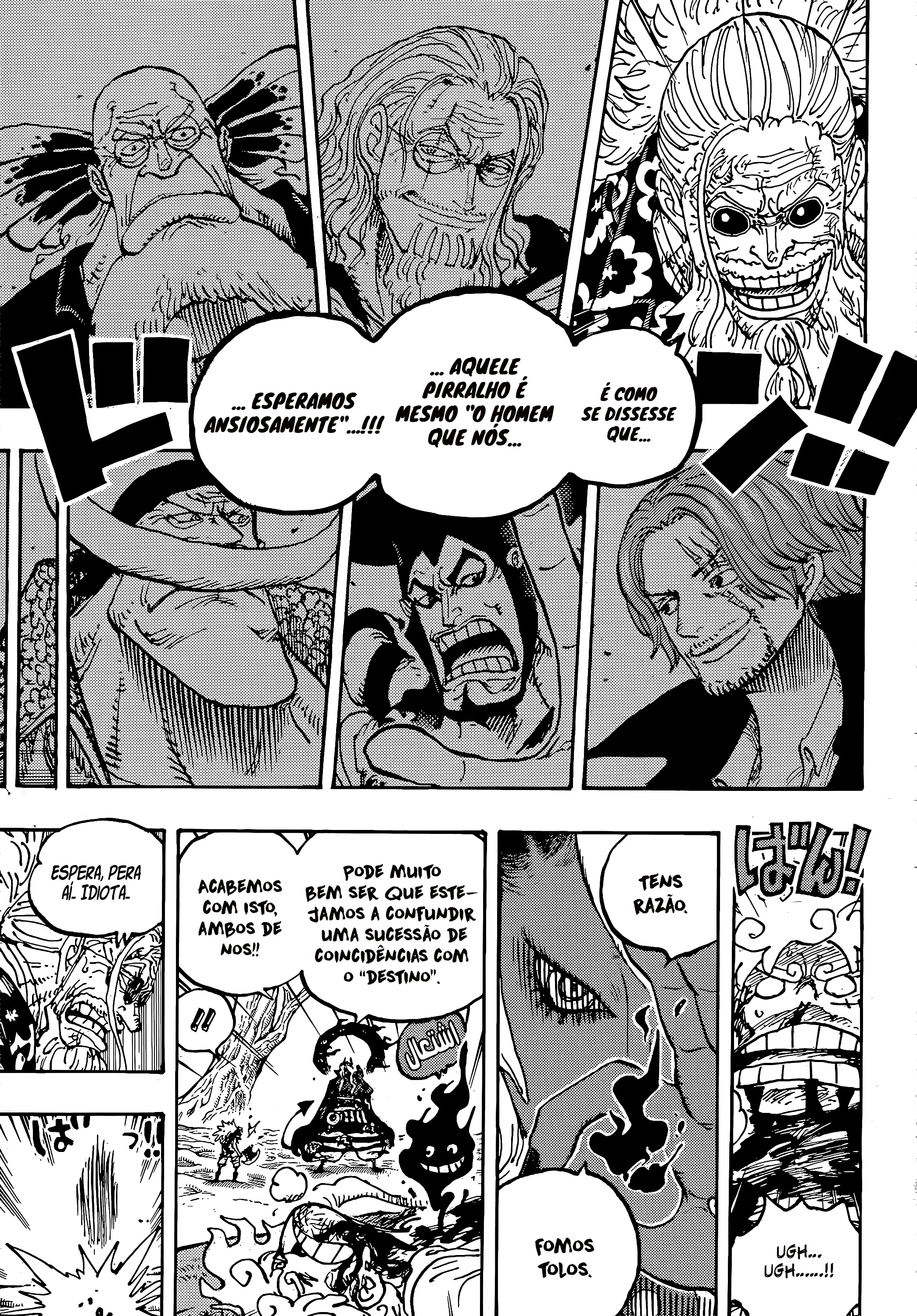 One Piece capítulo 1190 página 11