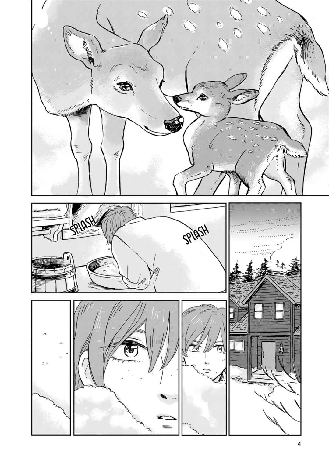 Hokuo Kizoku to Moukinzuma no Yukiguni Karigurashi capítulo 11 página 5