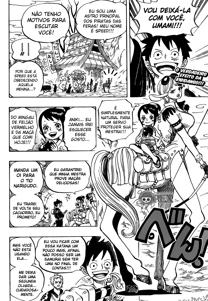 One Piece capítulo 919 página 3
