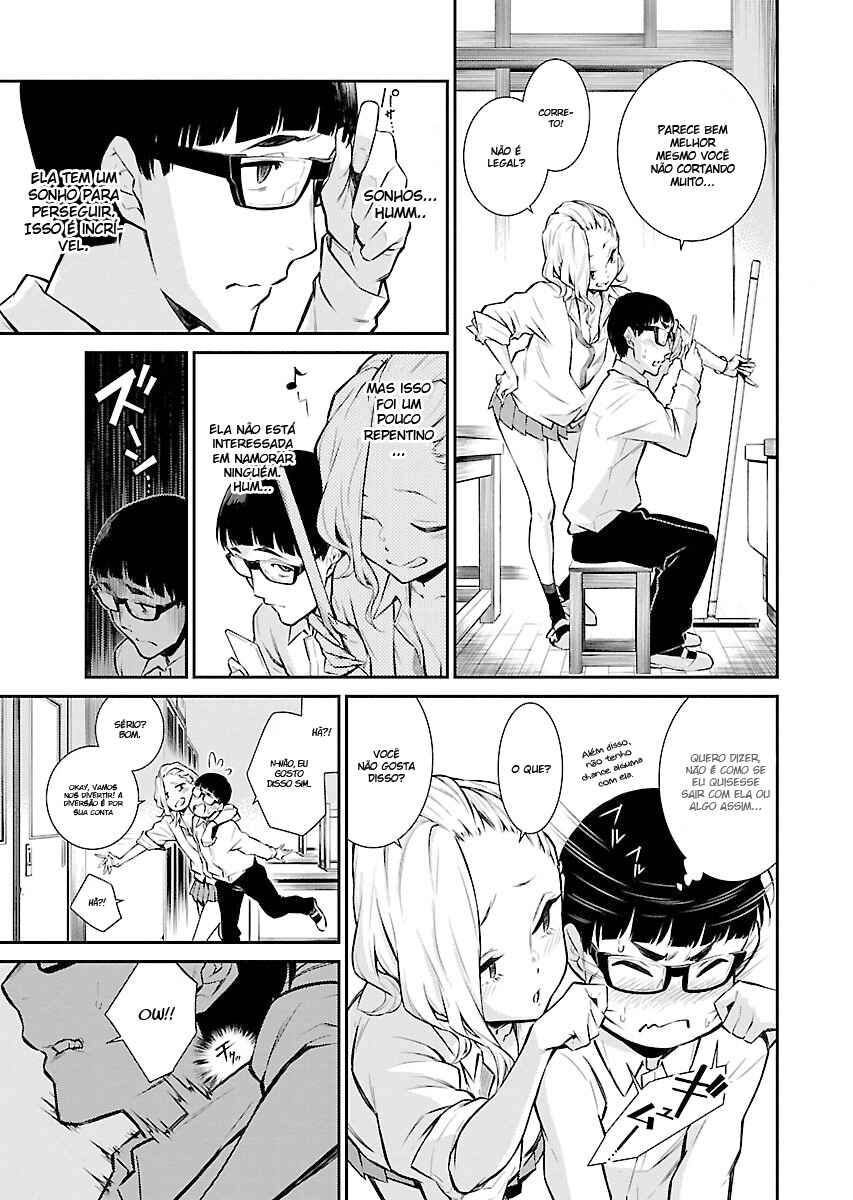 Yancha Gal no Anjou-san capítulo 6 página 10