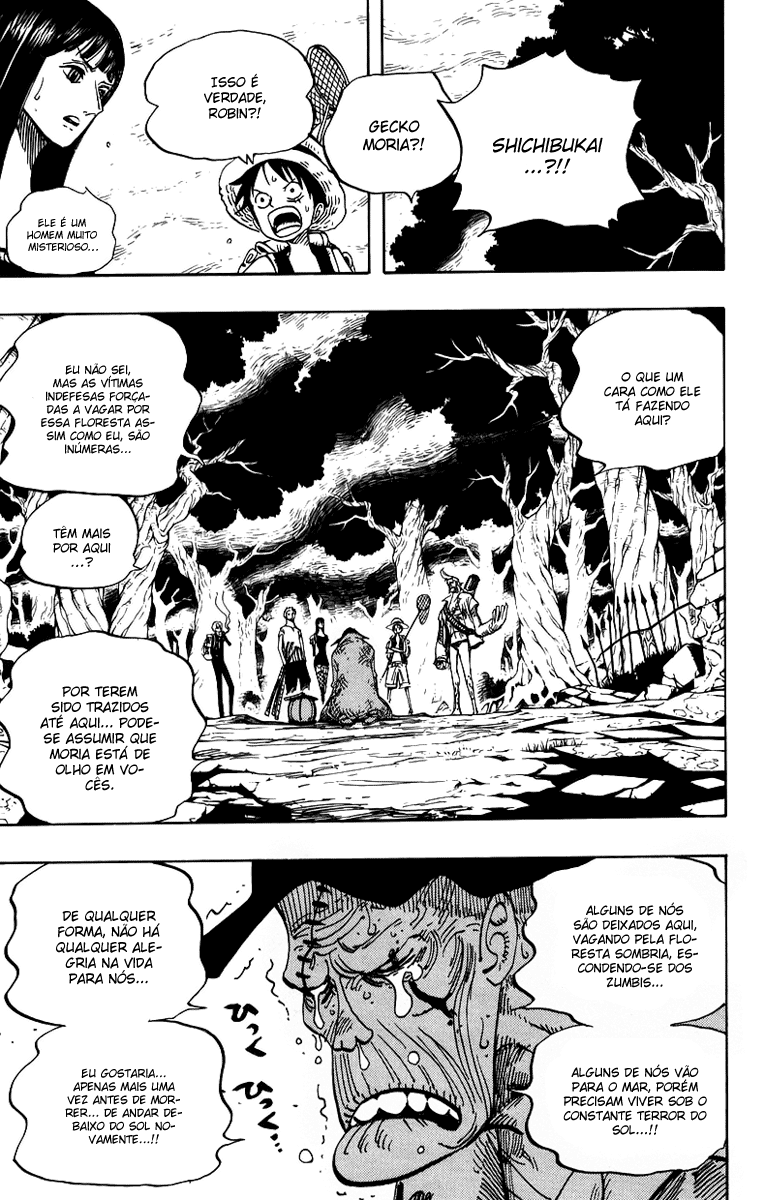 One Piece capítulo 449 página 2