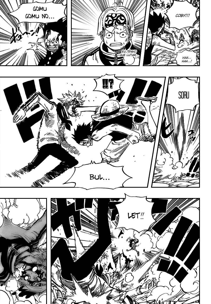 One Piece capítulo 569 página 5