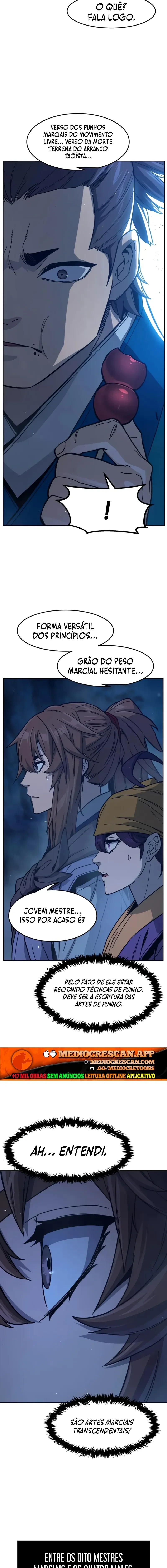 Absolute Sword Sense capítulo 183 página 8