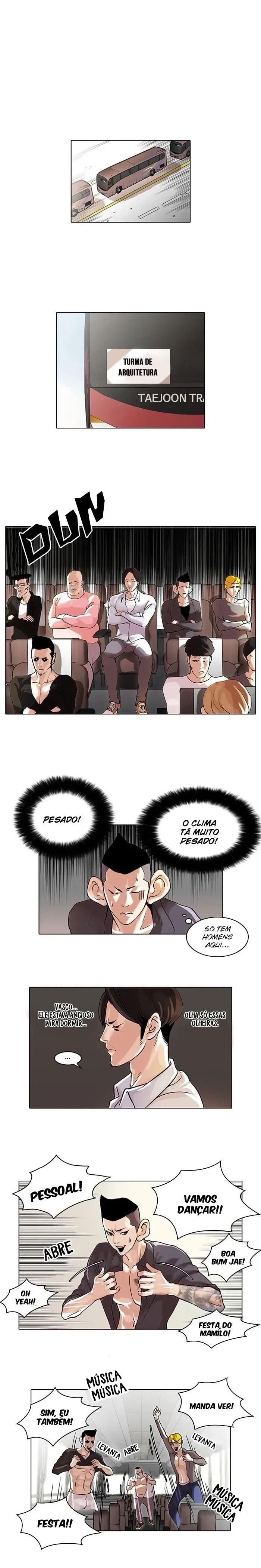 Lookism capítulo 41 página 6