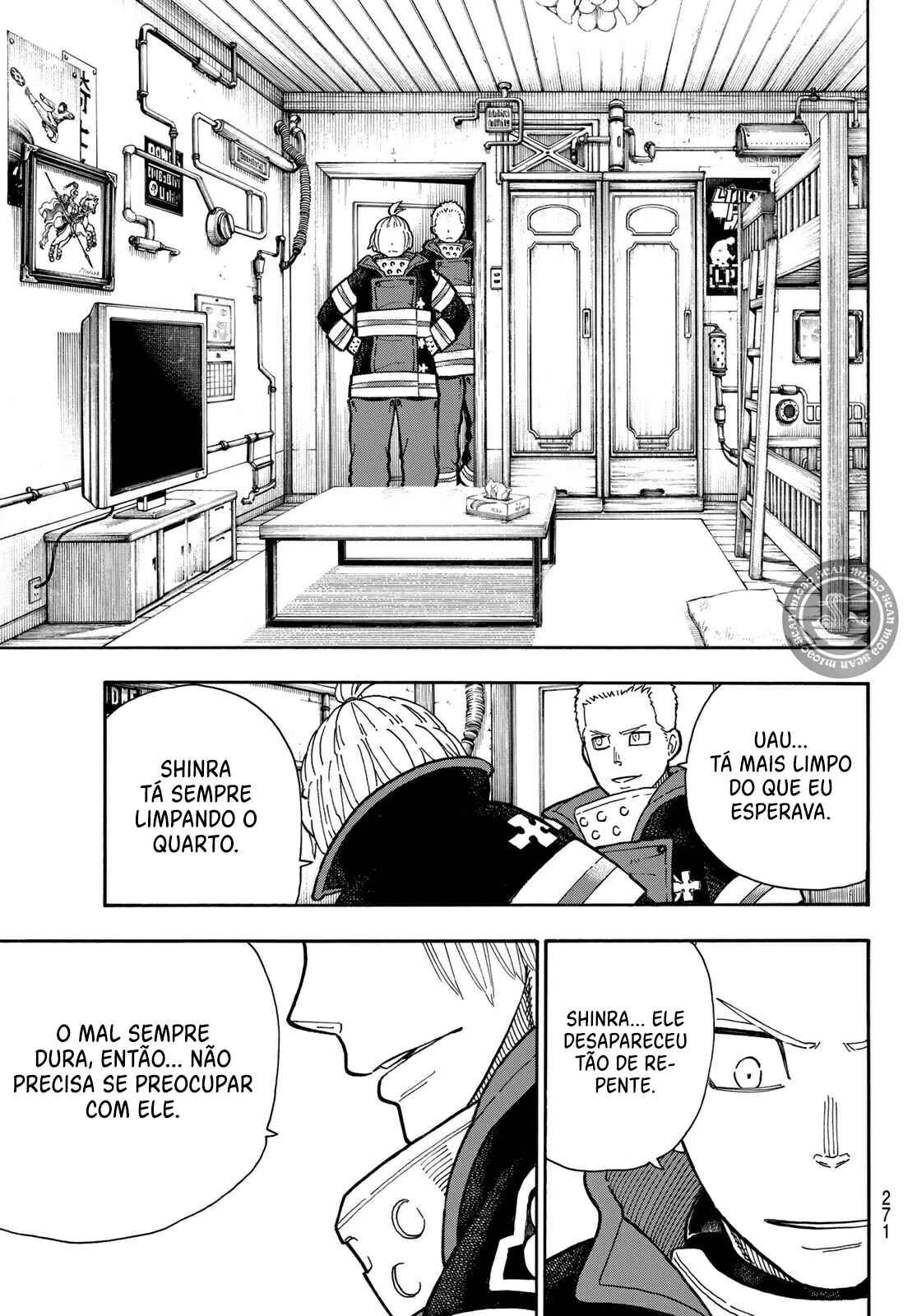 Fire Force capítulo 258 página 6