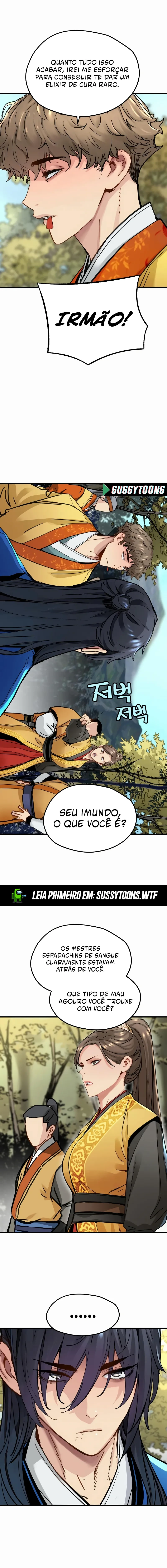 Sobrevivência do Gênio com Tempo de Vida Limitado capítulo 58 página 8
