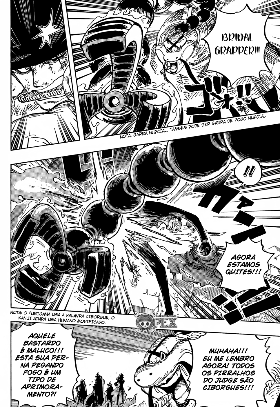 One Piece capítulo 1023 página 7
