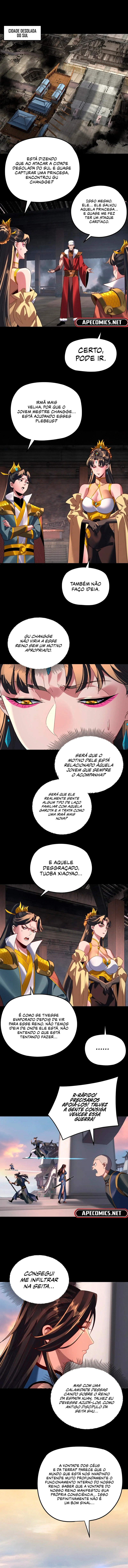 Eu Sou o Vilão Predestinado capítulo 292 página 7