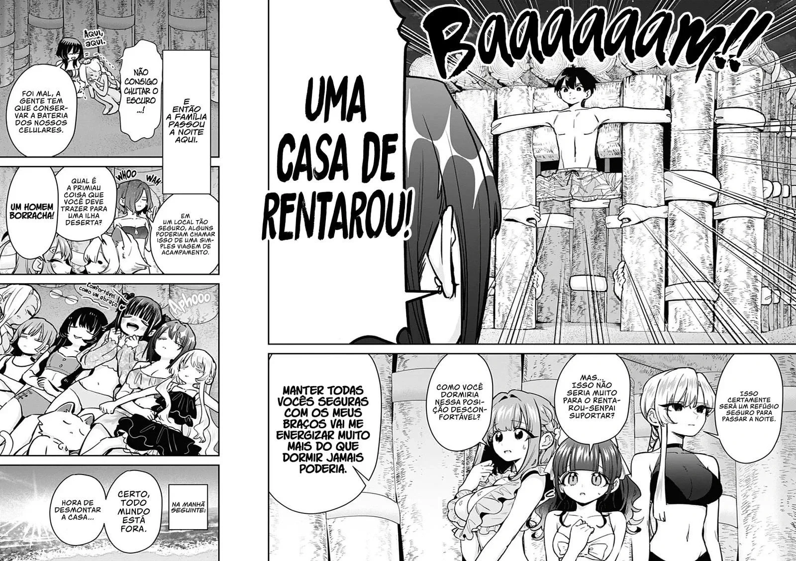 Kimi no Koto ga dai dai dai dai dai suki na 100-nin no Kanojo capítulo 183 página 15