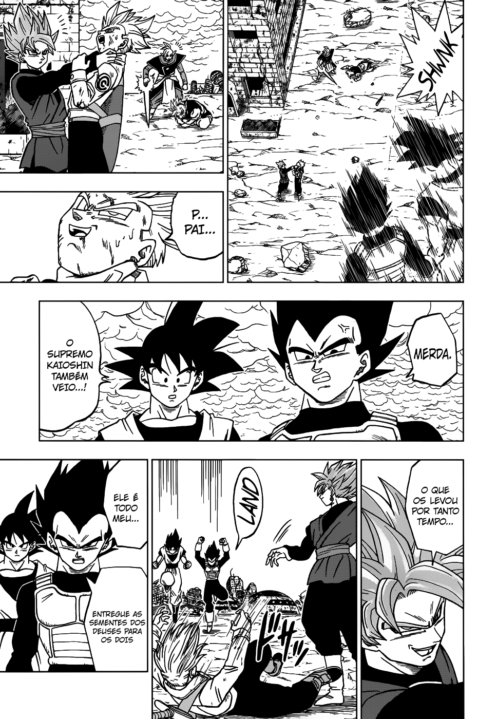 Dragon Ball Super capítulo 22 página 10