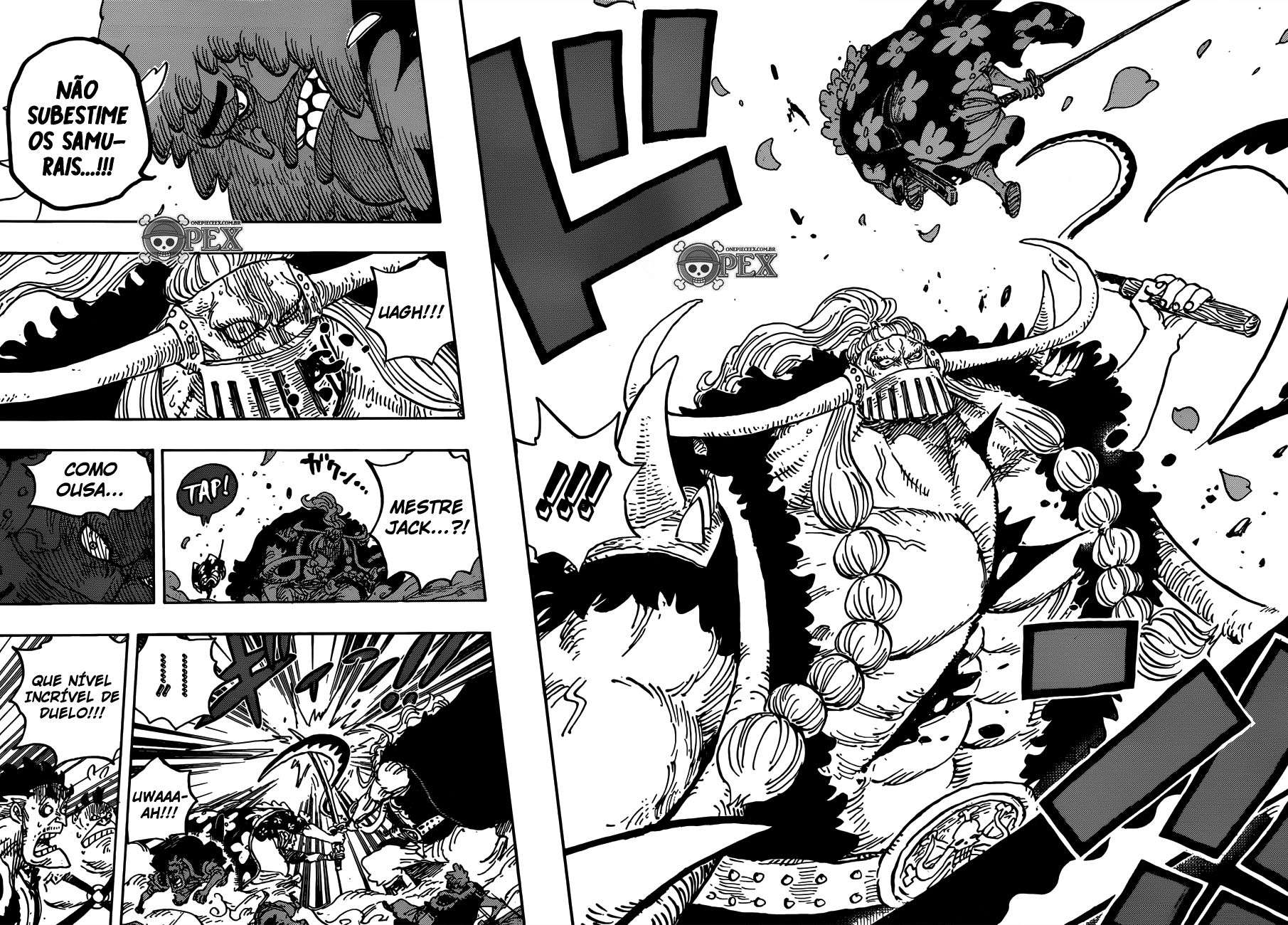 One Piece capítulo 921 página 15
