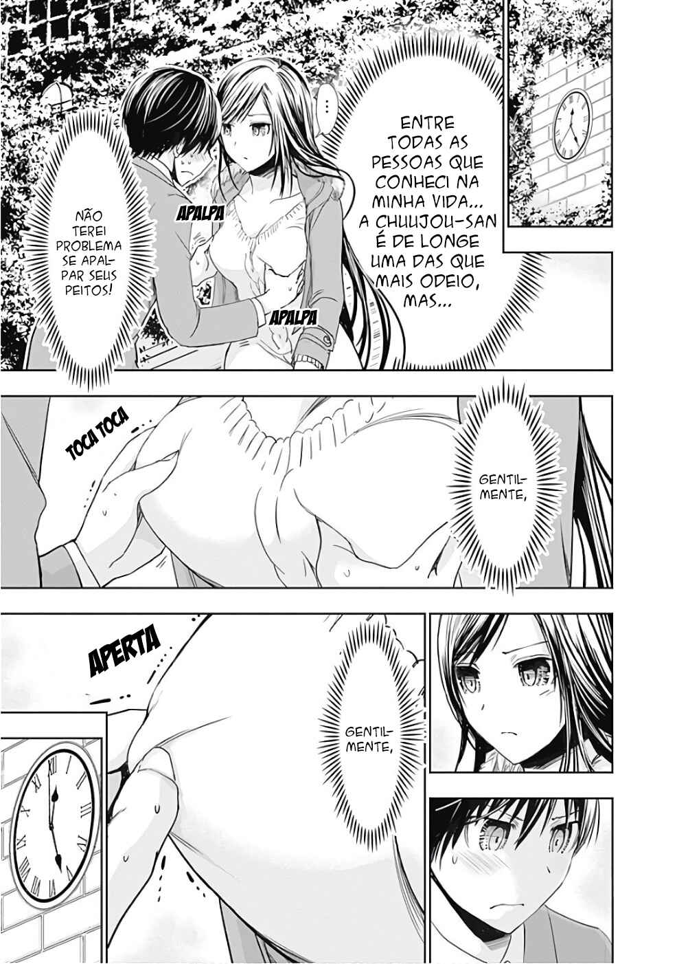 Minamoto-kun Monogatari capítulo 287 página 8