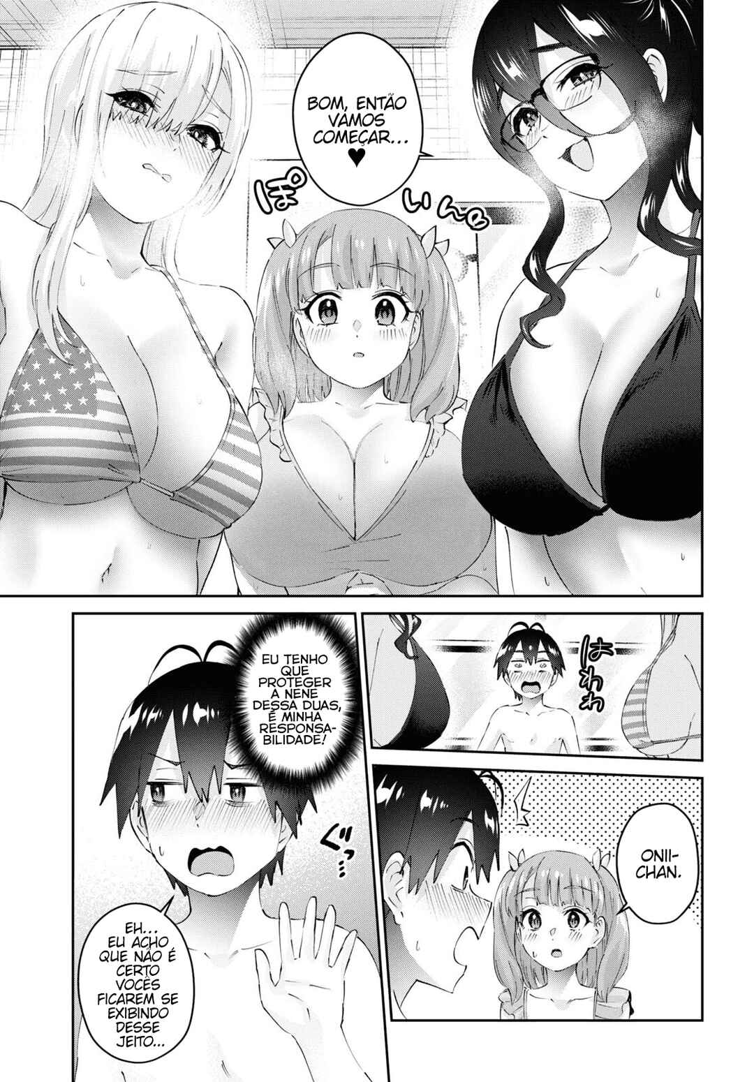 Hajimete no Gal capítulo 181 página 6