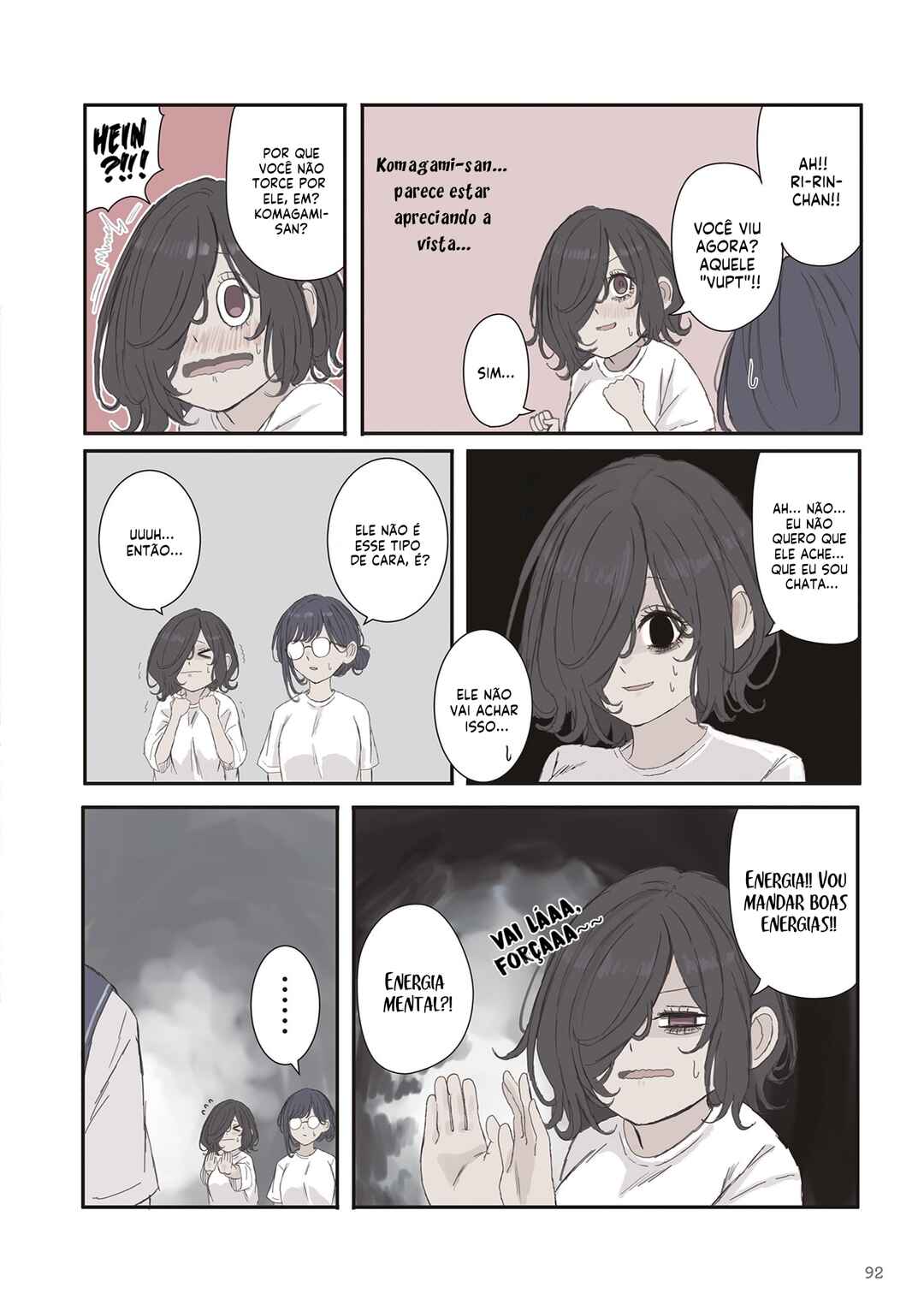 Mikoto-chan wa Kirawaretakunai! capítulo 71 página 3