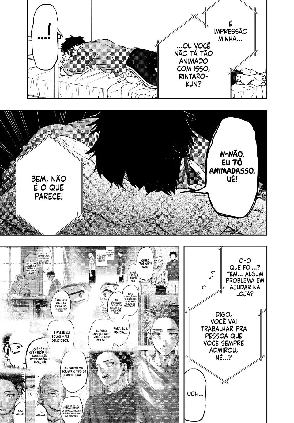 Kaoru Hana Wa Rin To Saku capítulo 150 página 4
