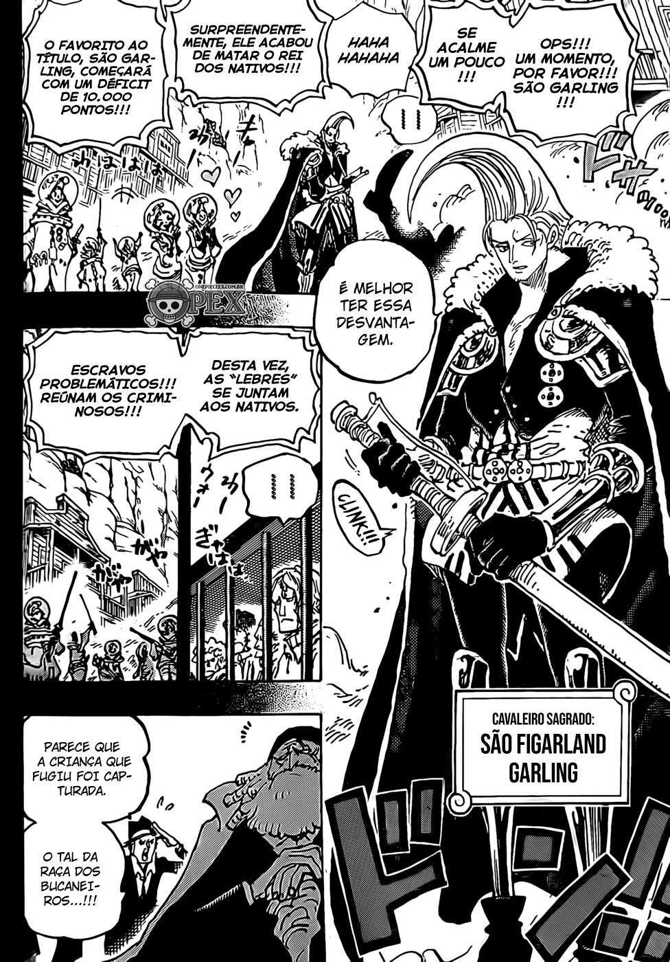 One Piece capítulo 1095 página 14