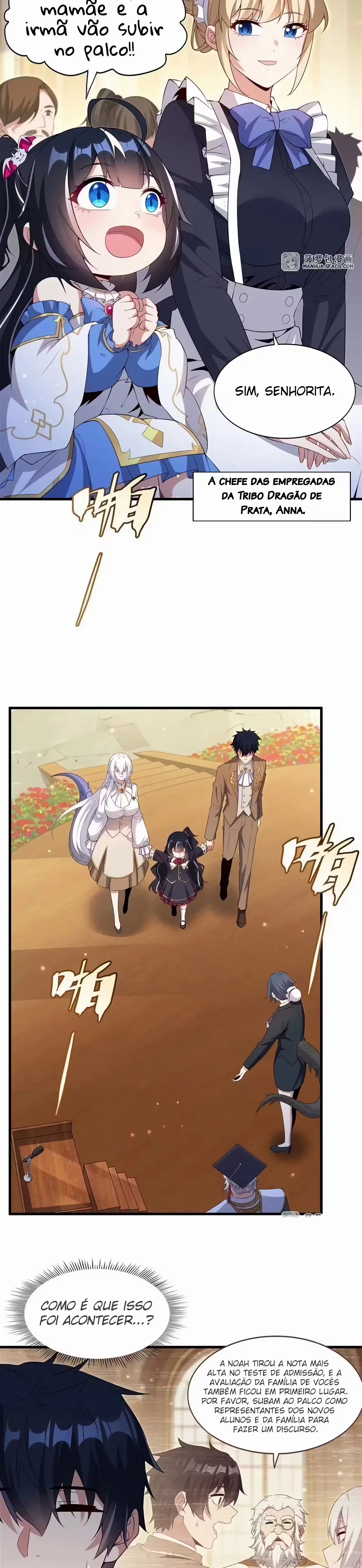Shut Up, Evil Dragon! I don’t want to raise a child with you anymore capítulo 21 página 3