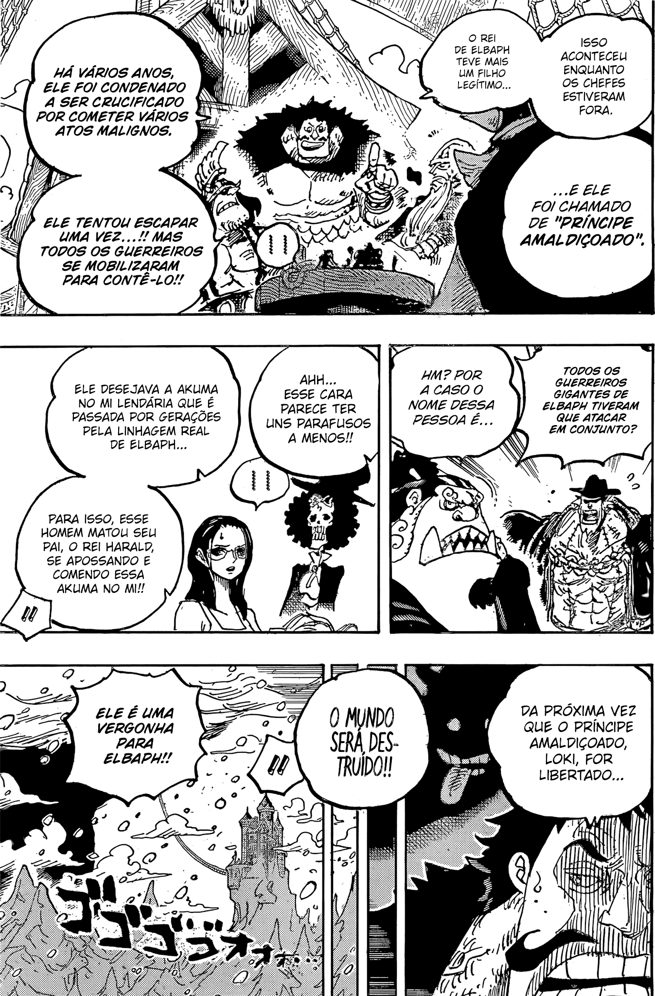 One Piece capítulo 1130 página 13