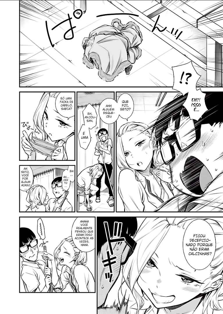 Yancha Gal no Anjou-san capítulo 15 página 8