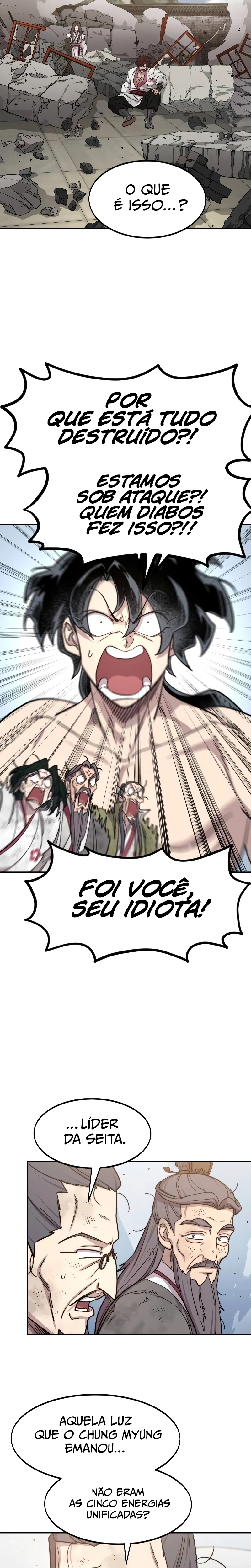 O Retorno da Seita do Monte Hua capítulo 117 página 3