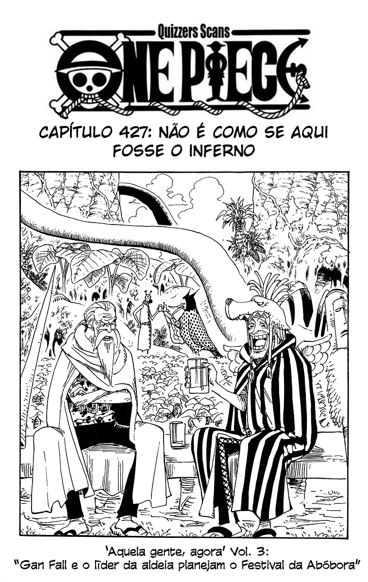 One Piece capítulo 427 página 2