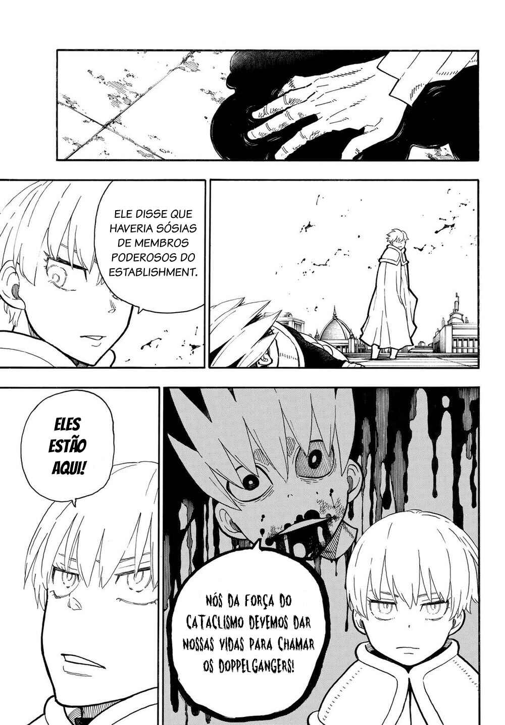 Fire Force capítulo 275 página 6