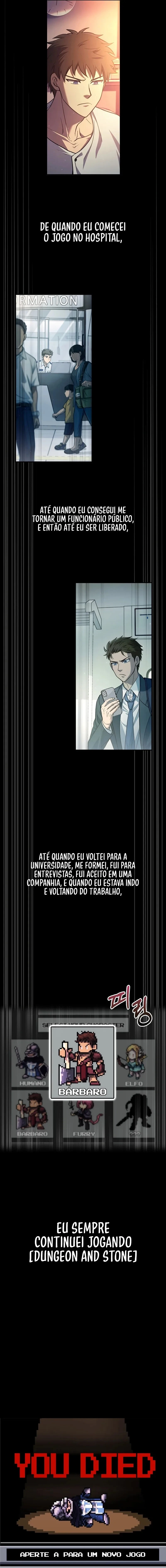Sobrevivendo no Jogo Como um Bárbaro capítulo 1 página 9