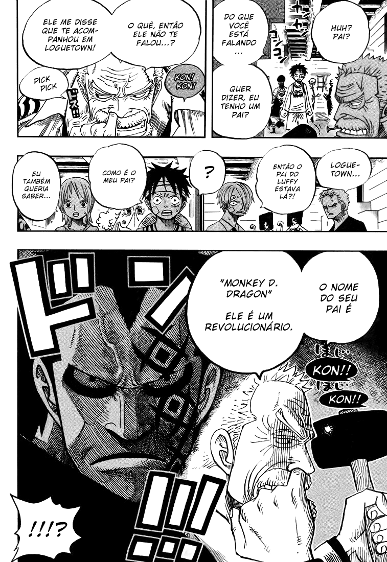 One Piece capítulo 432 página 16