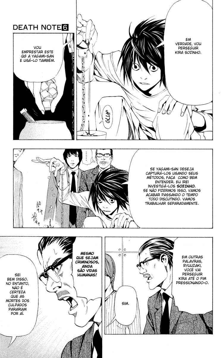 Death Note capítulo 45 página 10
