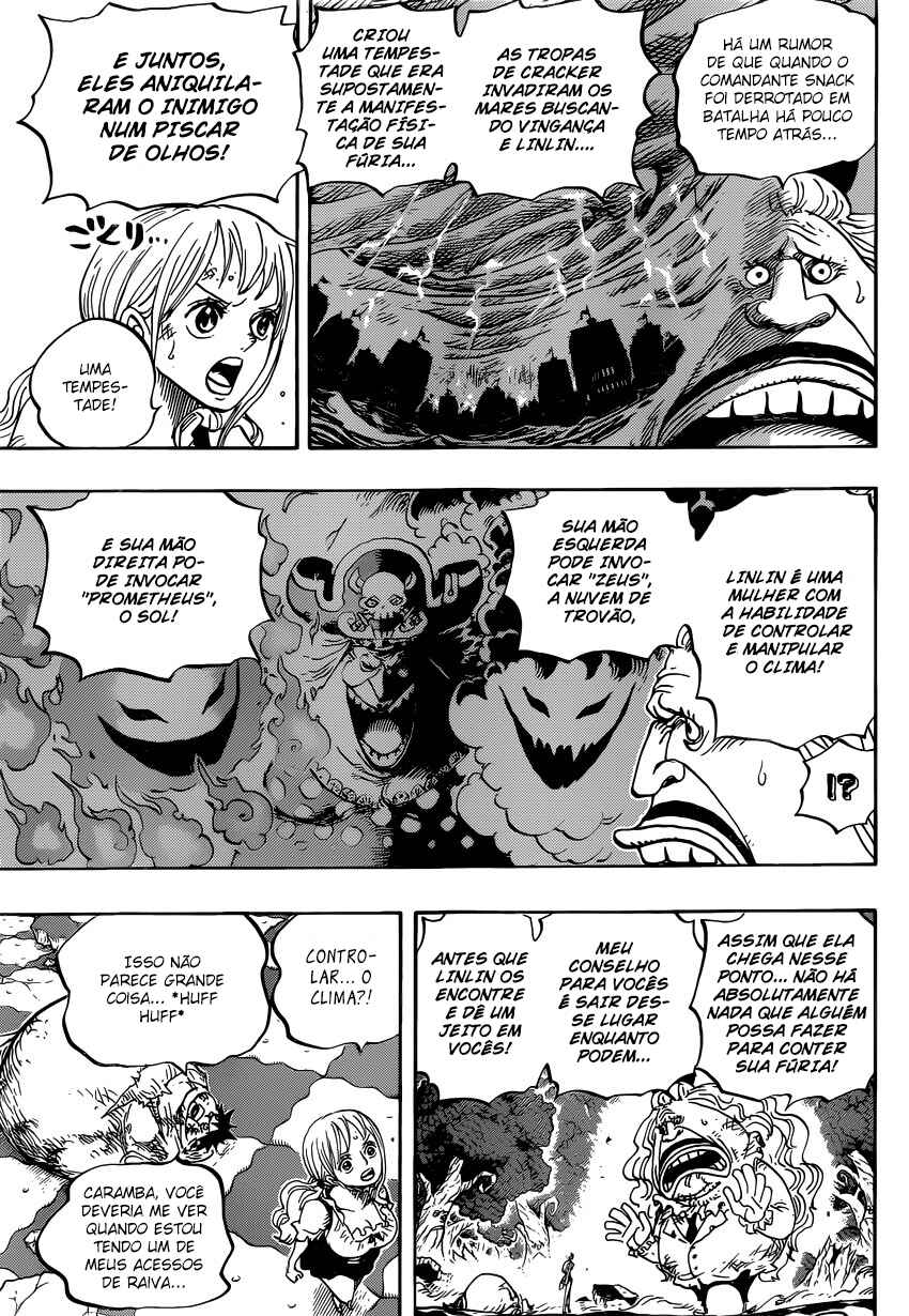 One Piece capítulo 843 página 9
