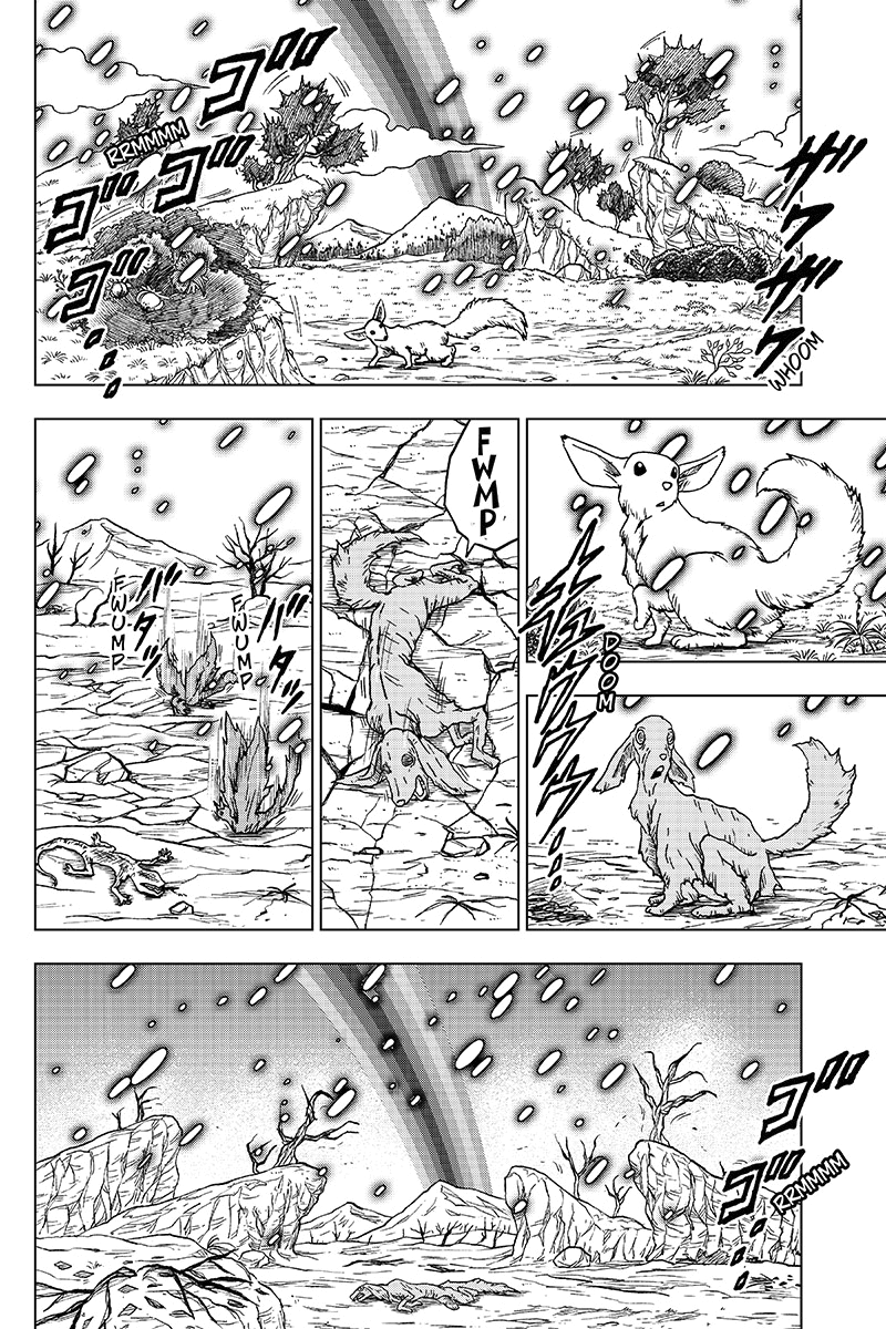 Dragon Ball Super capítulo 43 página 8