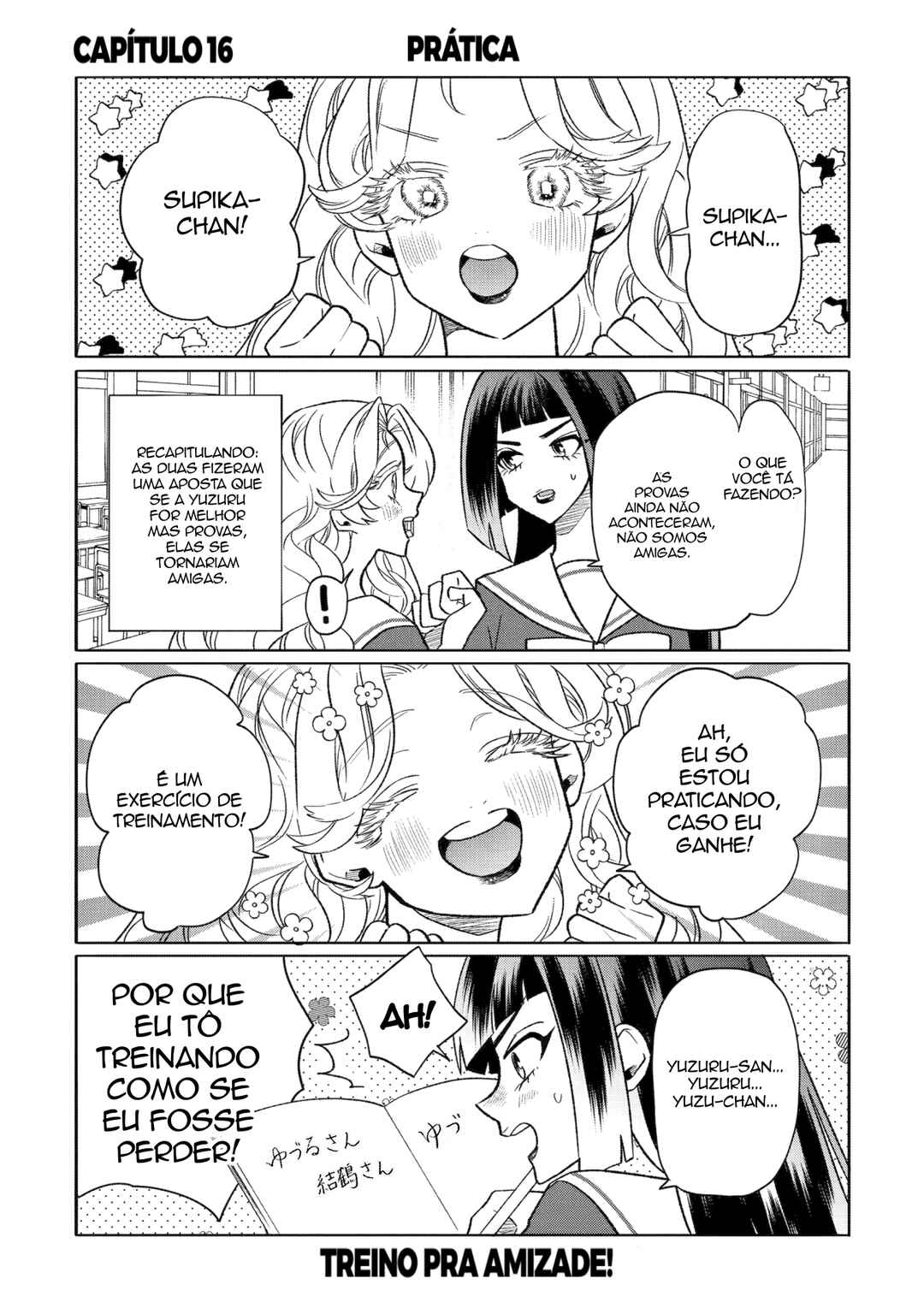 Otaku mo Koi mo Rensa Suru capítulo 16 página 1