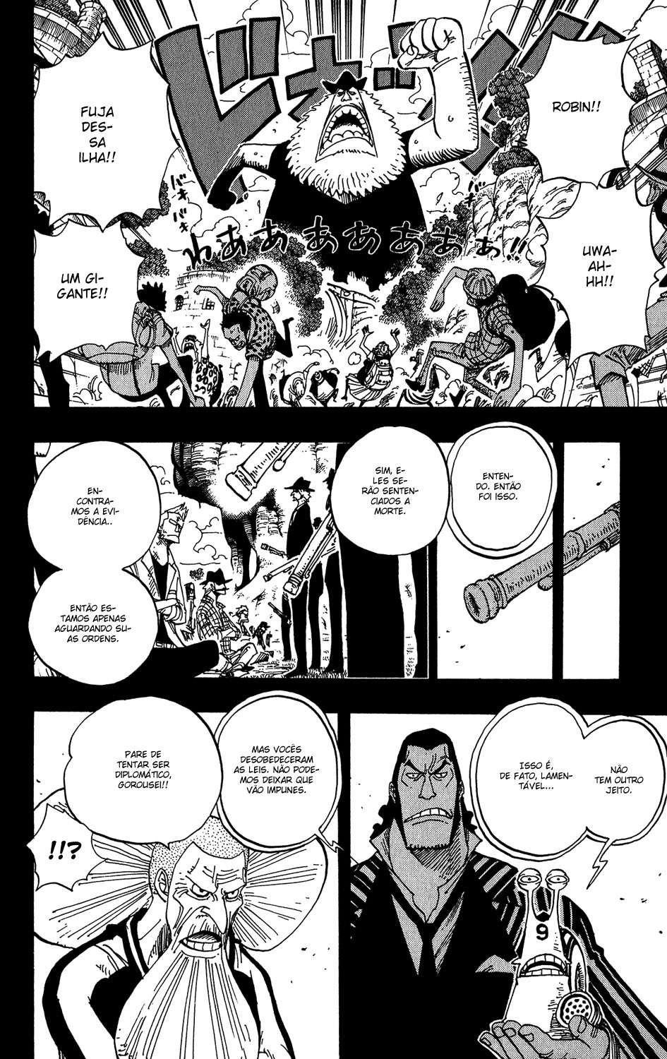 One Piece capítulo 395 página 4