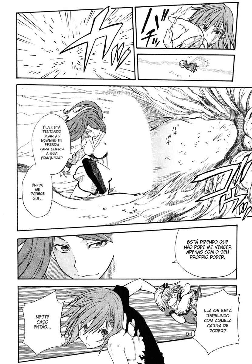 Toaru Majutsu no Index Gaiden: Toaru Kagaku no Railgun capítulo 30 página 9