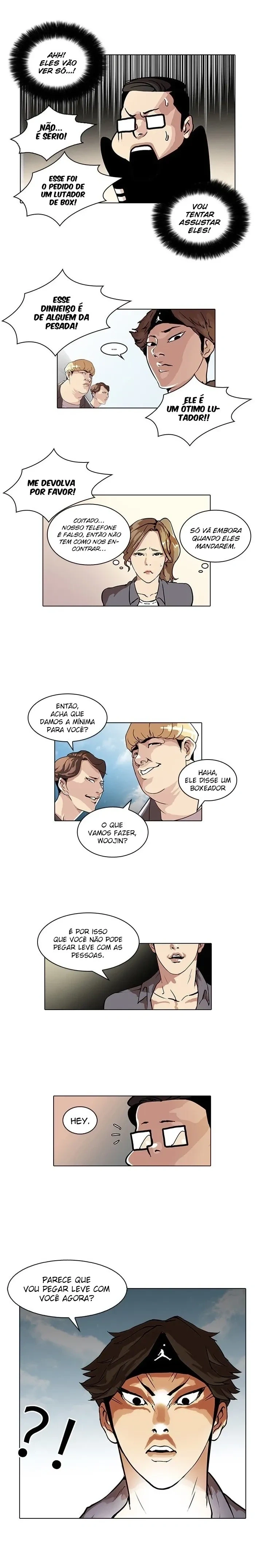 Lookism capítulo 34 página 15