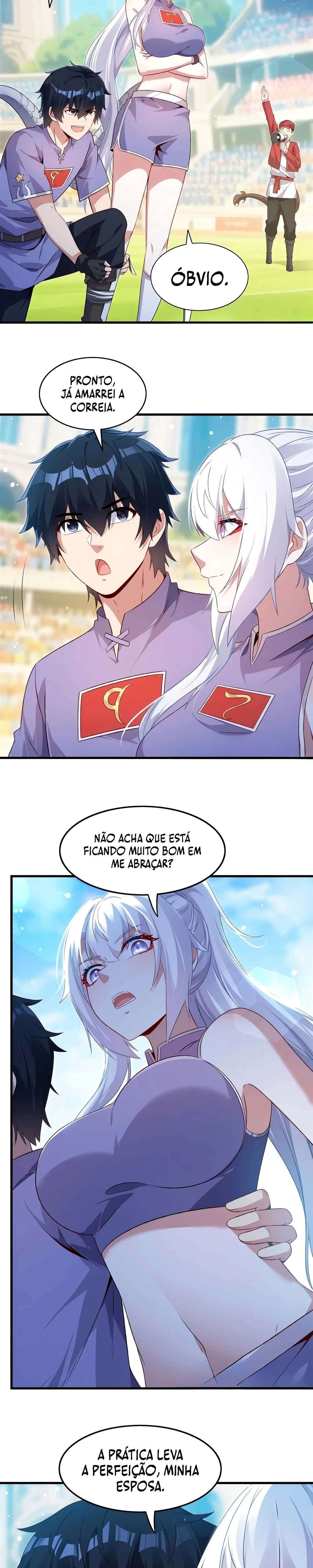 Shut Up, Evil Dragon! I don’t want to raise a child with you anymore capítulo 96.1 página 2