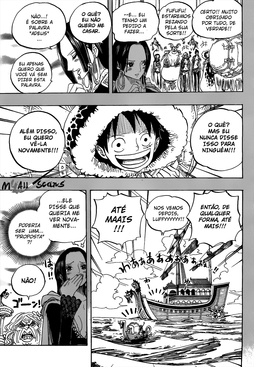 One Piece capítulo 599 página 4