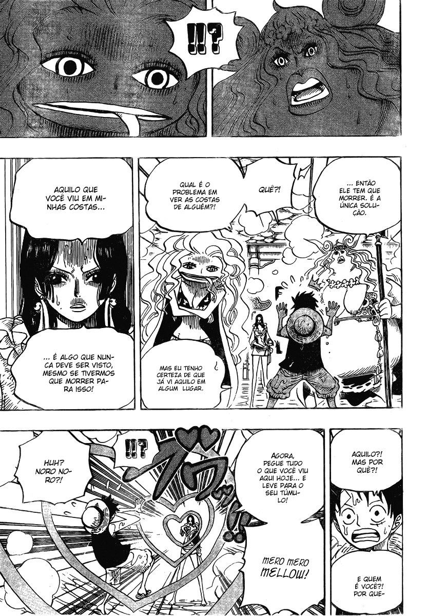 One Piece capítulo 518 página 3