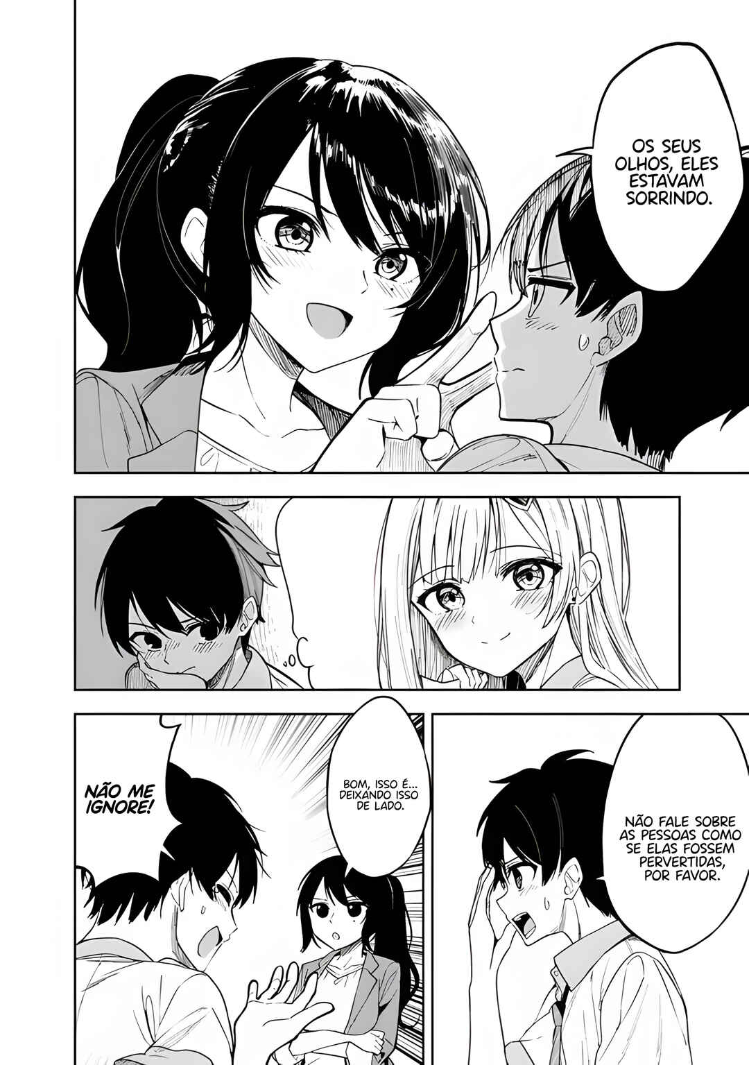Maigo ni Natteita Youjo wo Tasuketara, Otonari ni Sumu Bishoujo Ryuugakusei ga Ie ni Asobi ni Kuru you ni Natta Ken ni Tsuite capítulo 6 página 7
