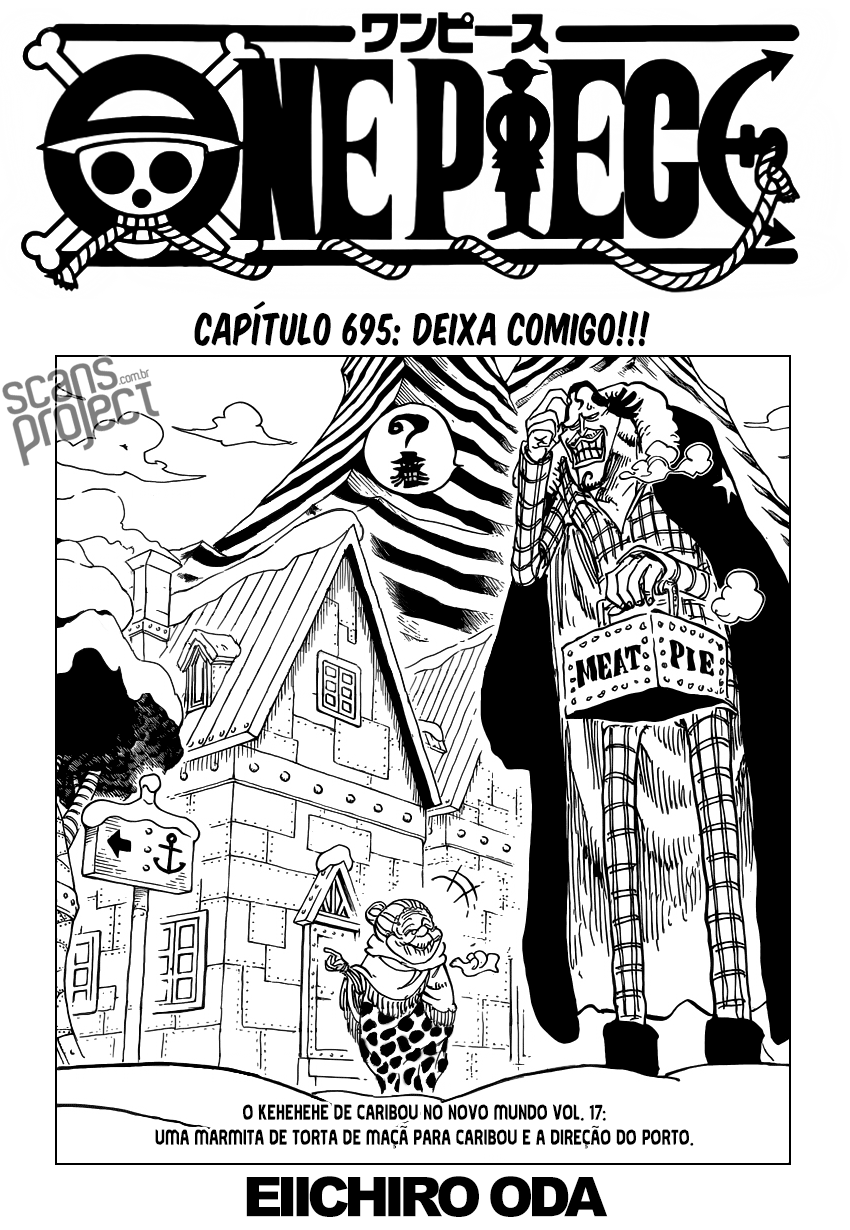 One Piece capítulo 695 página 2