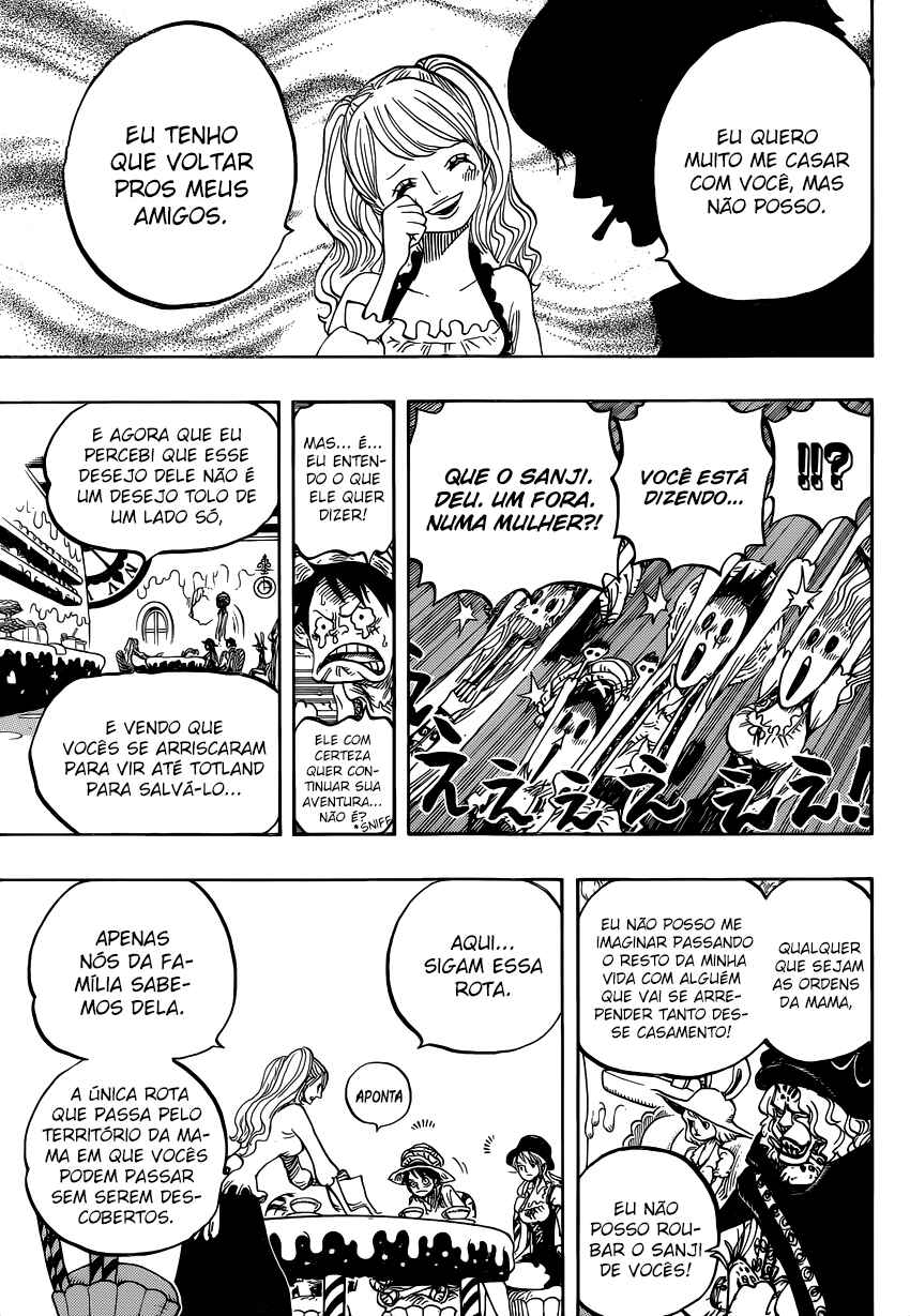 One Piece capítulo 828.1 página 10