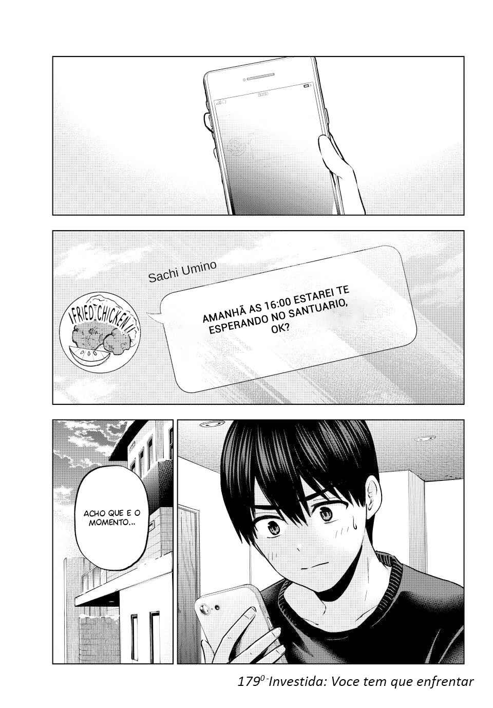 Kakkou no Iinazuke capítulo 179 página 2
