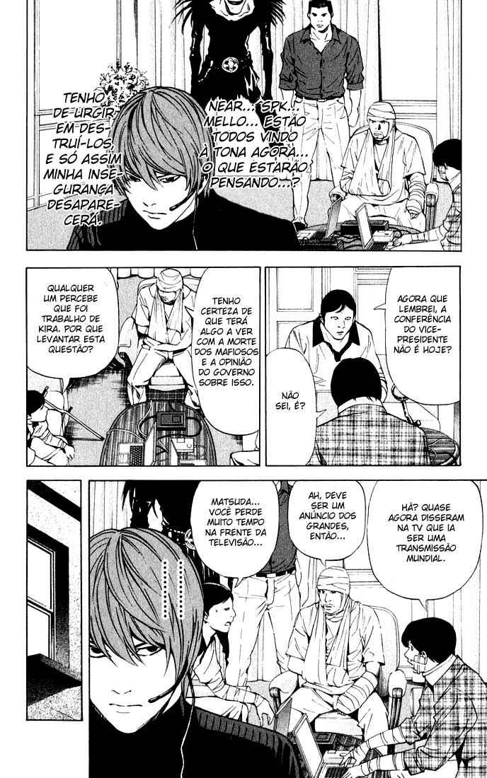 Death Note capítulo 75 página 10