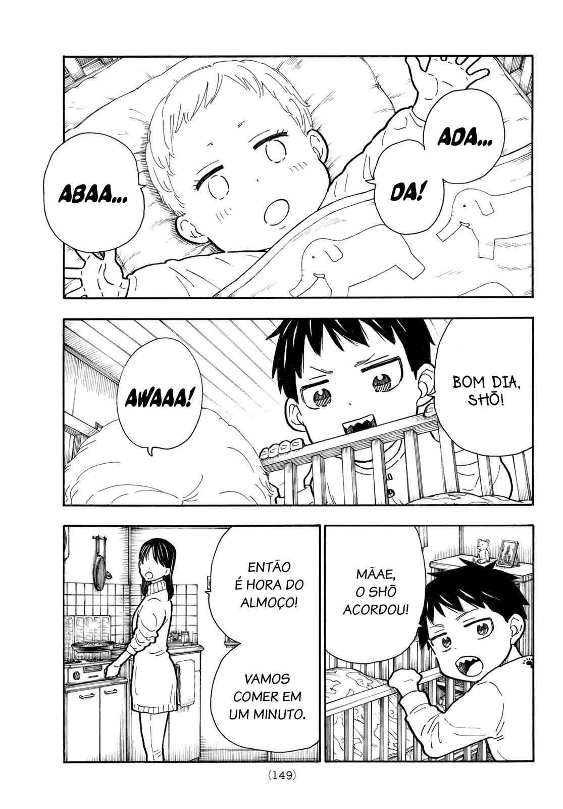 Fire Force capítulo 293 página 4