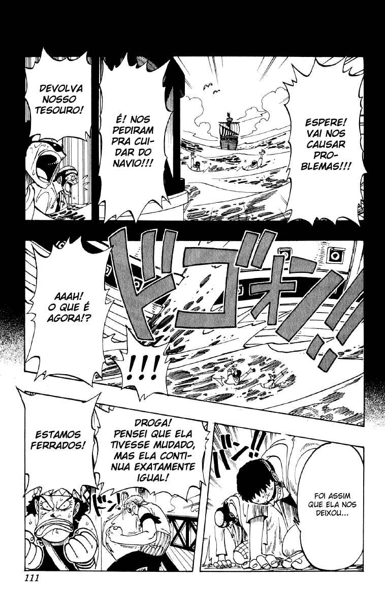 One Piece capítulo 50 página 7
