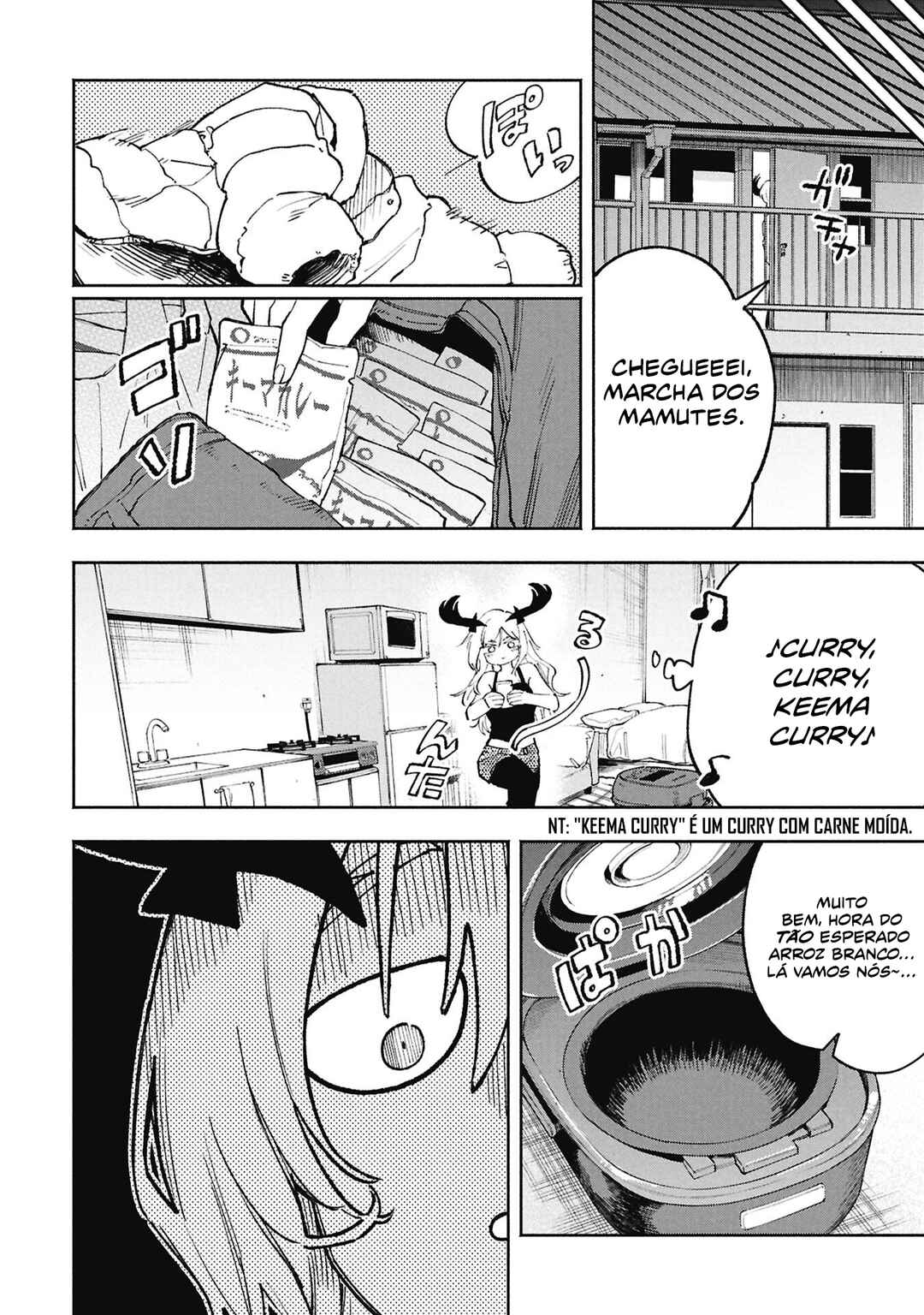 Lucifer-san no Daraku Gohan capítulo 2 página 6