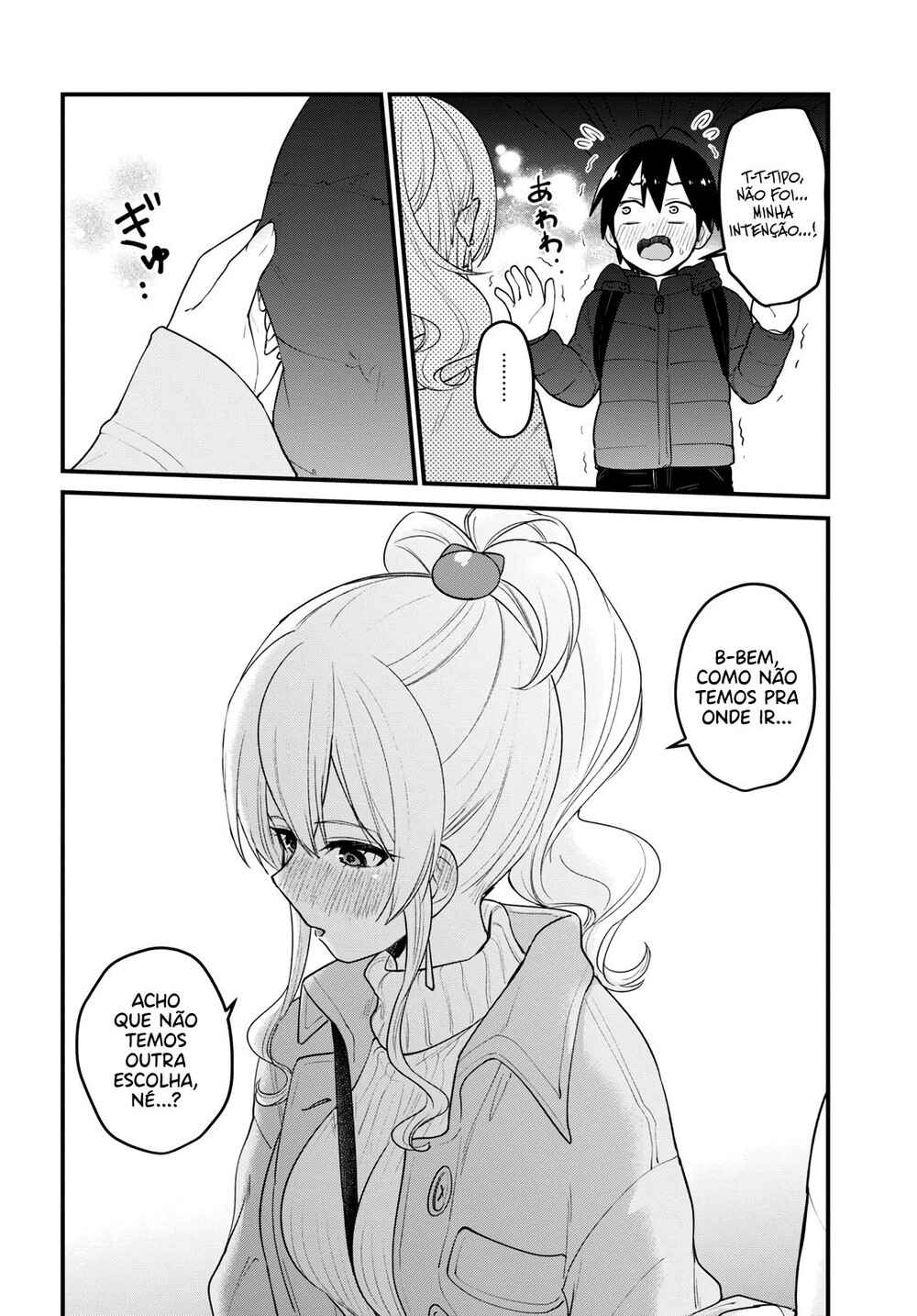 Hajimete no Gal capítulo 97 página 9