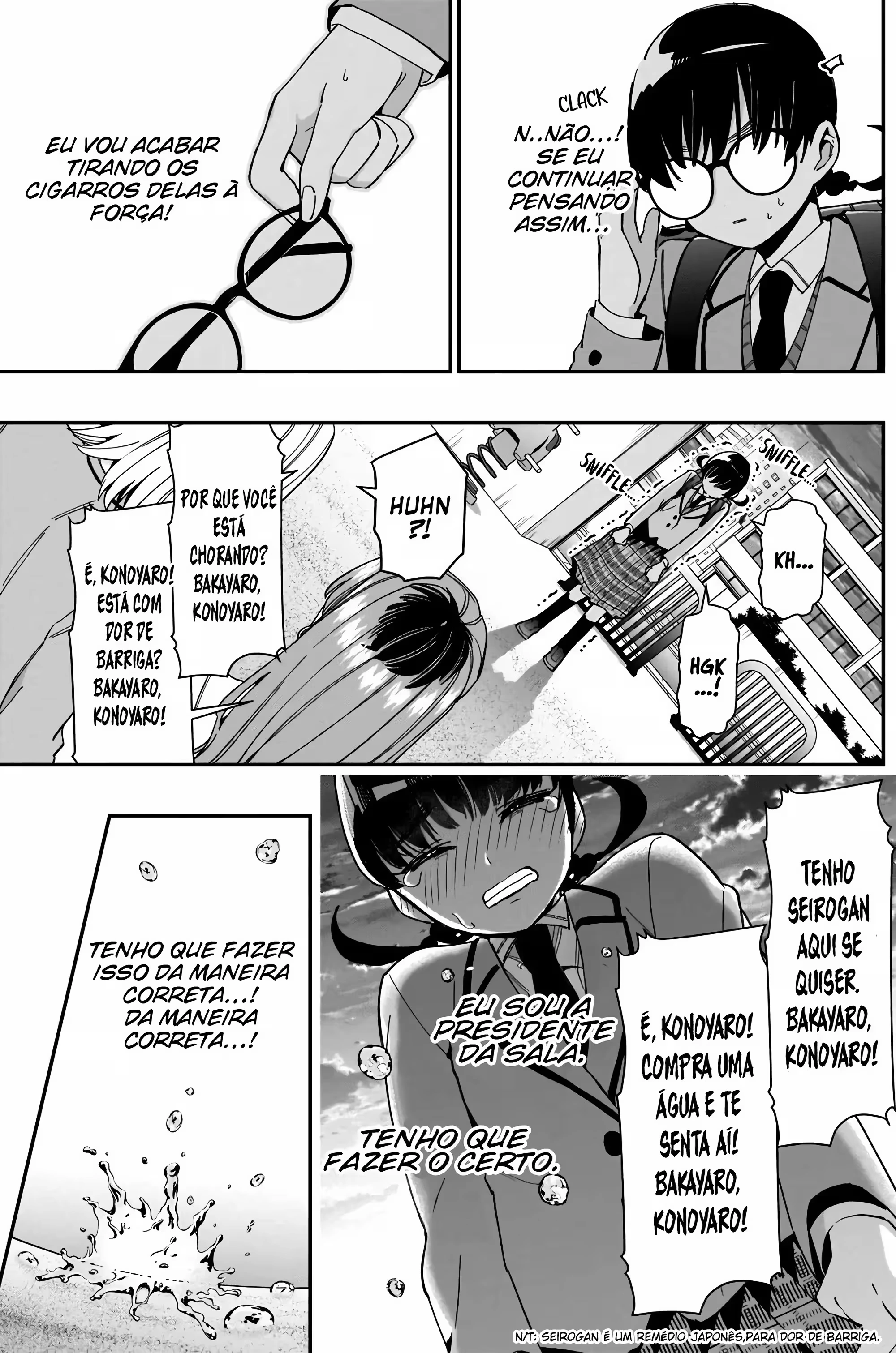 Kimi no Koto ga dai dai dai dai dai suki na 100-nin no Kanojo capítulo 71 página 10
